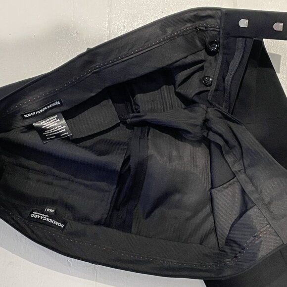 Sondergaard 2 Piece Suit 40R Black - Picture 9 of 11